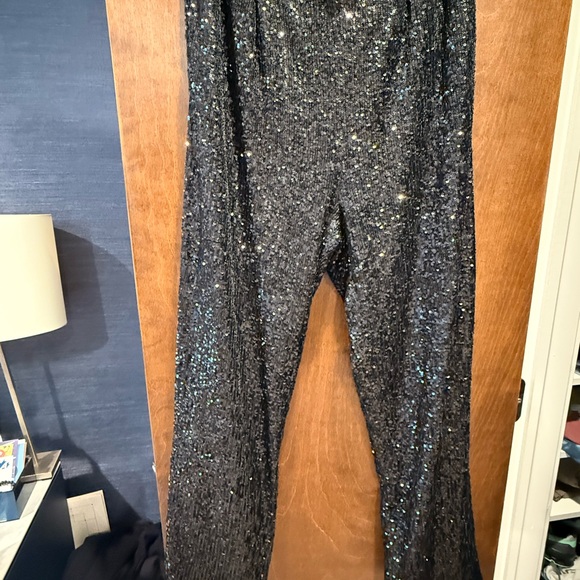 Farm Rio Sequin pants medium - Picture 4 of 9